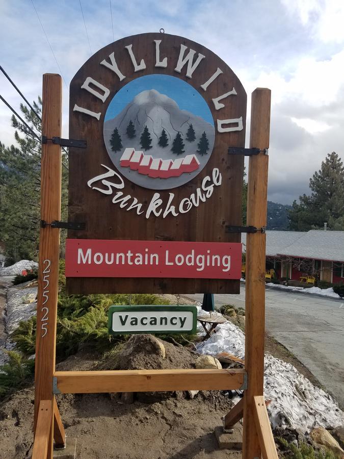 Idyllwild Bunkhouse Villa Exterior photo